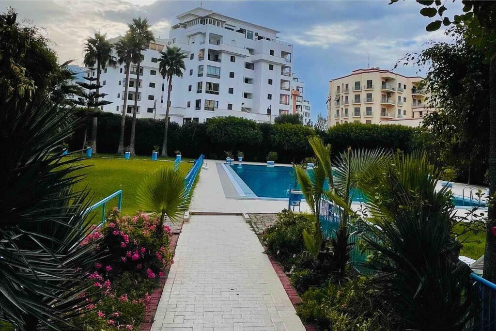 New!! Lux Spectacular Malabata Apartment Танжер Екстер'єр фото